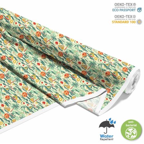TISSUS DÉCORATIFS D'EXTÉRIEUR OXFORD - motif été DX9199 (1/5)