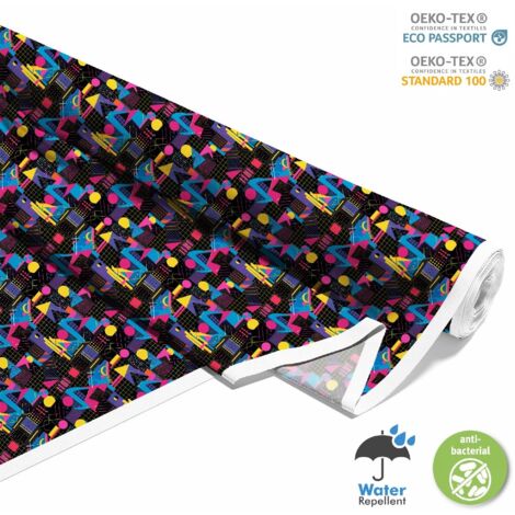 TISSUS DÉCORATIFS D'EXTÉRIEUR OXFORD - Motif géométrique I DX3582 (1/5)