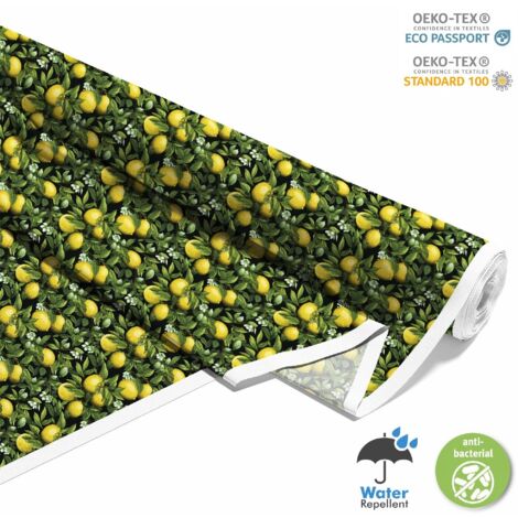 TISSUS DÉCORATIFS D'EXTÉRIEUR OXFORD - Motif Fruits DX6055 (1/5)