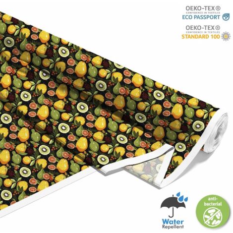 TISSUS DÉCORATIFS D'EXTÉRIEUR OXFORD - Motif Fruits DX7009 (1/5)