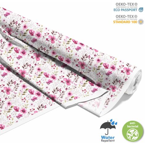 TISSUS DÉCORATIFS D'EXTÉRIEUR OXFORD - Fleurs - DX2941 (1/5)
