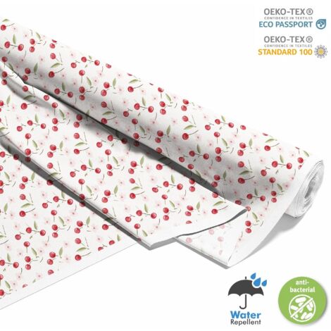 TISSUS DÉCORATIFS D'EXTÉRIEUR OXFORD - Motif Fruits DX6853 (1/5)