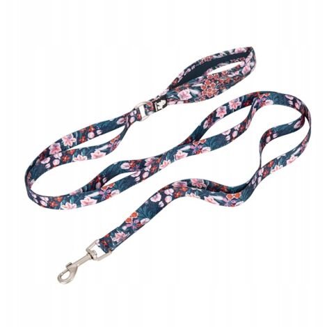 Laisse pour chien DESIGNER STRONG TRUELOVE Blossom M (1/5)