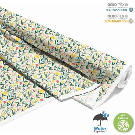 TISSUS DÉCORATIFS D'EXTÉRIEUR OXFORD - Motif Printemps I DX7618 (1/5)