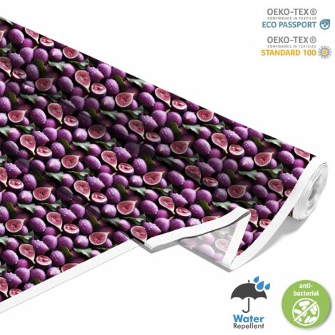 TISSUS DÉCORATIFS D'EXTÉRIEUR OXFORD - Motif Fruits DX7048 (1/5)
