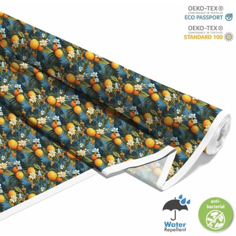 TISSUS DÉCORATIFS D'EXTÉRIEUR OXFORD - Motif Fruits DX6213 (1/5)