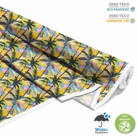 TISSUS DÉCORATIFS D'EXTÉRIEUR OXFORD - motif été DX9214 (1/5)