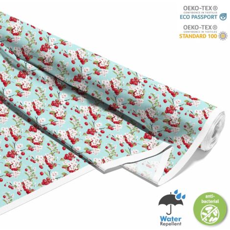TISSUS DÉCORATIFS D'EXTÉRIEUR OXFORD - Motif Fruits DX6218 (1/5)