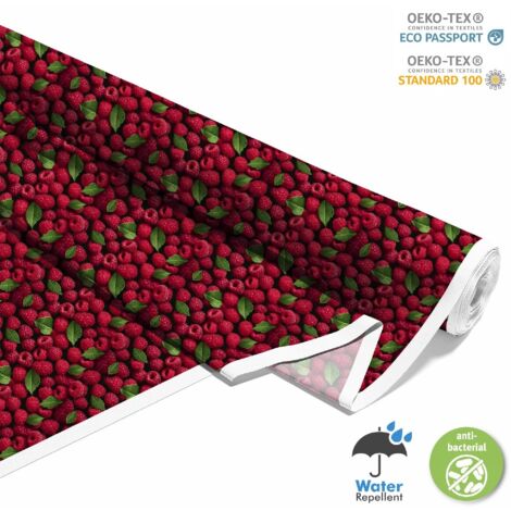TISSUS DÉCORATIFS D'EXTÉRIEUR OXFORD - Motif Fruits DX6335 (1/5)