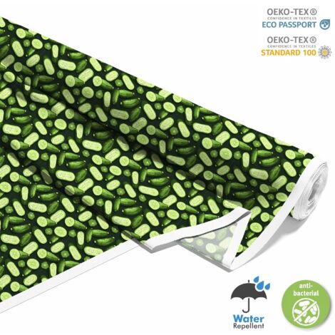 TISSUS DÉCORATIFS D'EXTÉRIEUR OXFORD - Motif Fruits DX6140 (1/5)