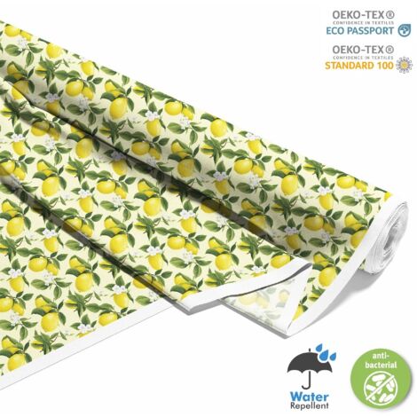 TISSUS DÉCORATIFS D'EXTÉRIEUR OXFORD - Motif Fruits DX6944 (1/5)