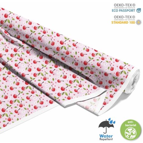 TISSUS DÉCORATIFS D'EXTÉRIEUR OXFORD - Motif Fruits DX6917 (1/5)