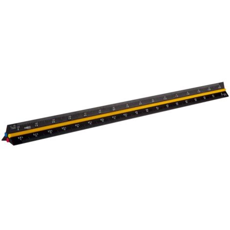 Règle triangulaire, 30 cm (1/5)