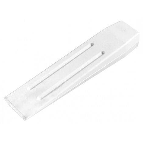 8 pièces 8 pouces maison aluminium extérieur/blanc coins de revêtement garnit