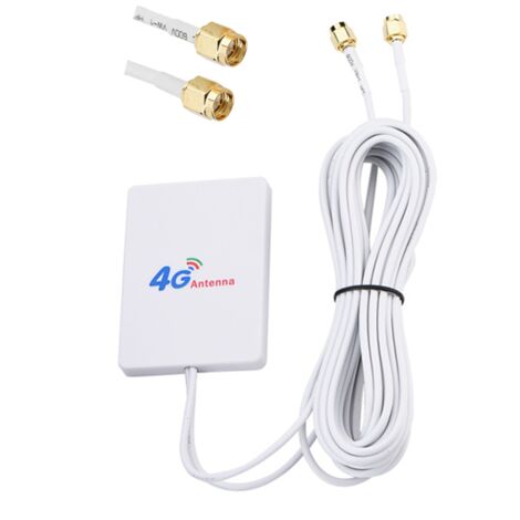 Antenne sans fil Wi-Fi 4G LTE 28 dBi pour routeur et caméras avec connecteur SMA (1/3)