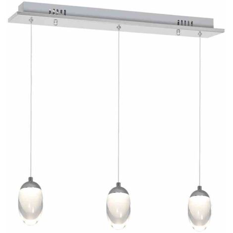 OVO LED suspension chromée milagro ML428 (1/5)