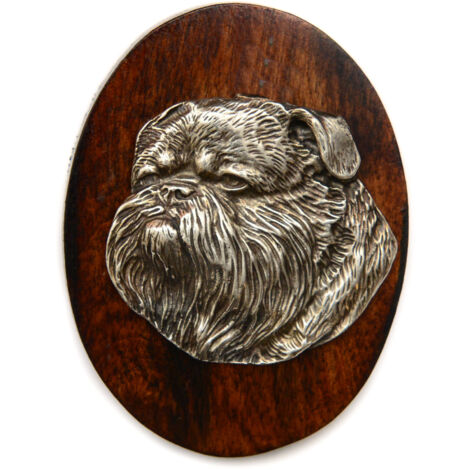 Badge Broche Petit Chien Noir RDA - Style Plastique Fantastique, Neuf Avec étiquettes