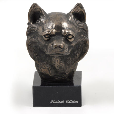 Terre-Neuve chien statue de marbre édition limitée ArtDog