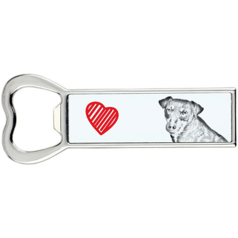 Jagdterrier (Terrier allemand de chasse) - ouvre-bouteille avec un chien, ouvre-frigo personnalisé, cadeau unique pour homme par Art-Dog (1/5)