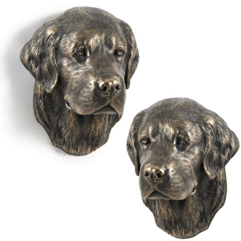 Golden Retriever - Une Statuette De Chien, Un Buste Suspendu Une Decoration Unique Pour Un Amoureux Des Chiens Dart Dog 86267418