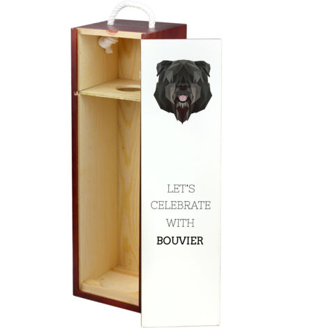 Tasse Bouvier Bernois Géométrique Art-Dog - Design Bleu, Marque AGA, Neuve