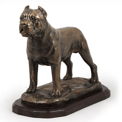 Bouledogue français, statue miniature / buste de chien, limitée, Art Dog FR
