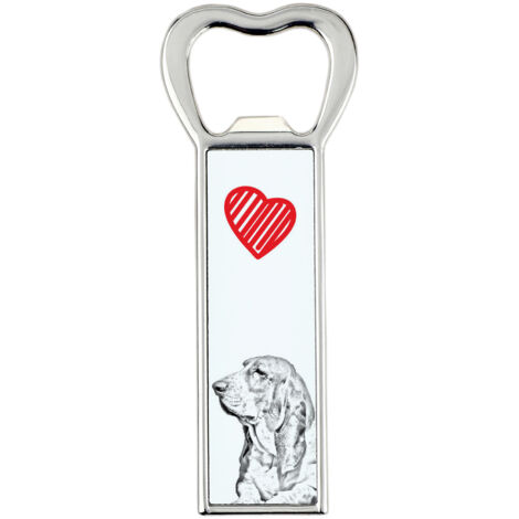 Basset Hound – un ouvre-bouteille à l'effigie d'un chien, un ouvre-frigo personnalisé, un cadeau unique pour homme signé Art-Dog (1/5)