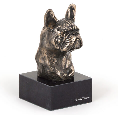 Statue Bouledogue Français Mignonne Avec Plateau Bijoux - Décoration Et Rangement Design