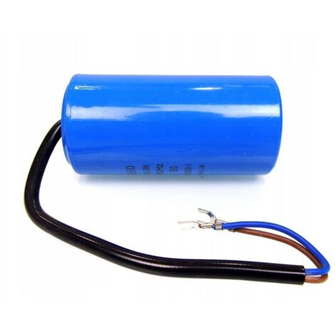 Condensateur de démarrage bobine 300uF pour le moteur électrique du compresseur