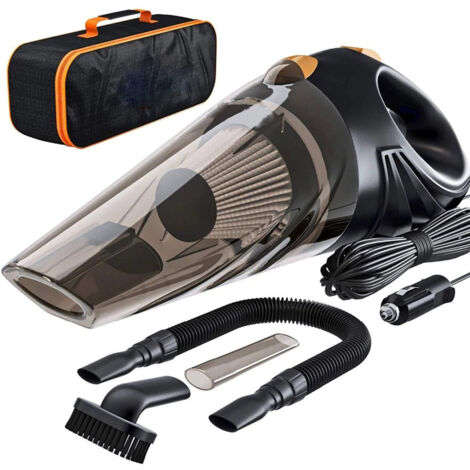 Aspirateur de voiture Caraymin HF2001 - compact 120 W avec filtre HEPA et embouts (1/5)