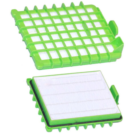 Filtre HEPA H13 ROWENTA SILENCE FORCE ZR002901 Haute Qualité (1/8)