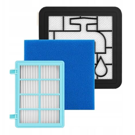 FC9331/09 Filter Ersatzteile für Philips Bodenstaubsauger FC8010/ 02, FC9332/09,FC9329,FC9555,FC9333,FC9330 Ersatzfilter Beutelloser Staubsaugerfilter Zubehör für PowerPro Compact Cyclone 5
