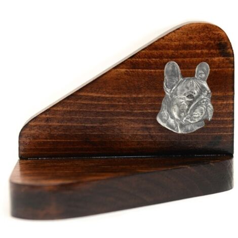 Bougeoir en bois avec chien, photophore, souvenir pour chien par Art-Dog (1/5)