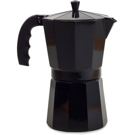 Cafetière italienne pour préparer 12 tasses de café, en aluminium de 600 ml. (1/5)
