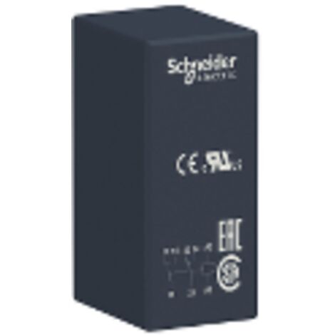 Schneider RSB2A080BD Harmony Relay RSB - relais PCB embrochable - 2OF - 8A - 24VDC (1/3)
