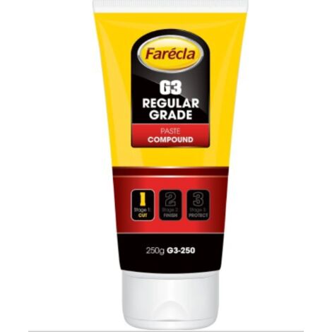 FARECLA G3 PÂTE DE POLISSAGE 250G Fiable