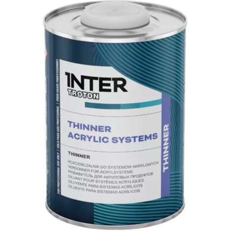 Diluant Acrylique Troton 1L