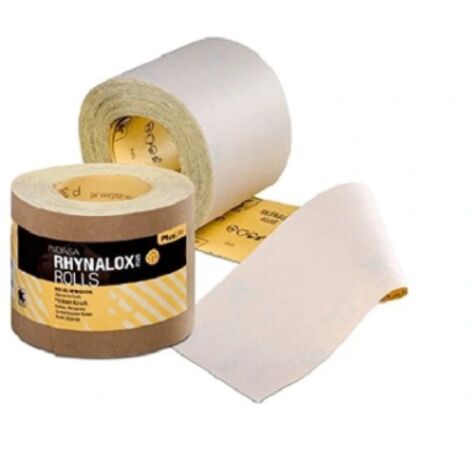 Rouleau de papier INDASA Plus Line Rhynanalox 115x50m P240 (1/2)
