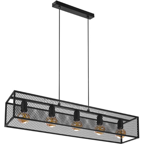 Lampe suspendue Loft moderne Horus Plus 2914/Z-B-5 (1/5)