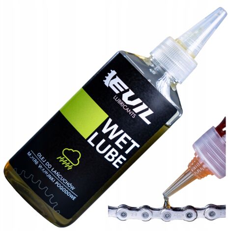 WET LUBE 100ml - HUILE POUR CONDITIONS HUMIDES POUR CHAINE (1/5)