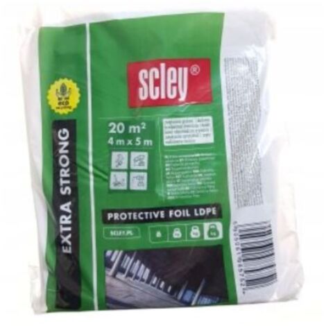 Film de protection écologique Extra Strong (4 x 5 m)