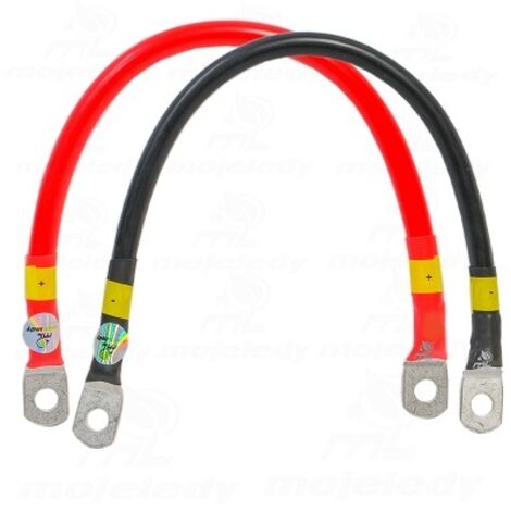 Câble de connexion batterie 2x 30 cm 25 ML-PA25