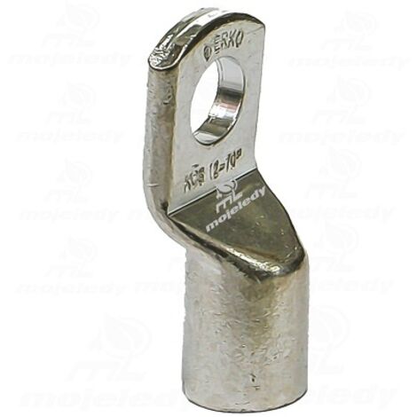 Terminal de tuyau à œillet KCS CU 70 mm M12 1 pc. (1/3)