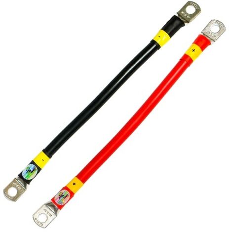 Câble de connexion batterie 2x 20 cm 35 ML-PA35
