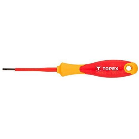 Tournevis plat 1000 V, 3,0 x 100 mm, CrMo (1/4)