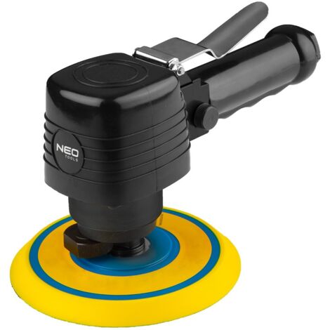 Ponceuse orbitale pneumatique aléatoire de 150 mm (1/5)