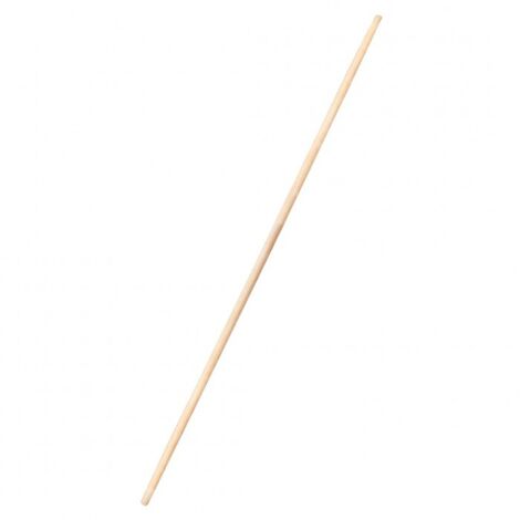 Manche de brosse NEO 120 cm - diamètre 24 mm, bois de hêtre (1/3)
