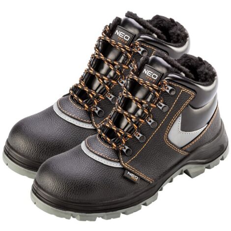Bottes de travail isolées S3 Src, embout et semelle intérieure en acier, pointure 42 (1/5)