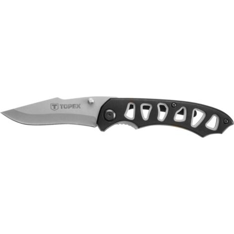 Topex - Couteau pliant avec verrouillage : durable, universel (1/2)