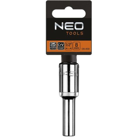 Douille (clé) NEO TOOLS 55mm H14 - Réf. 08-776 - Acier Chrome-vanadium 1/2" - Neuf